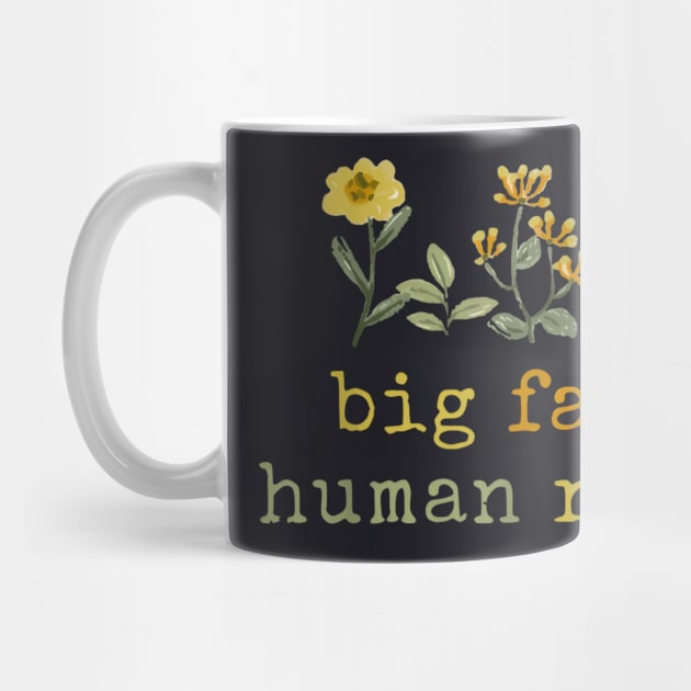 Big Fan Of Human Rights by Charles's Store 8